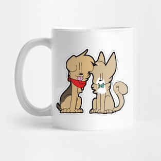 Duncan and Emmett Mug